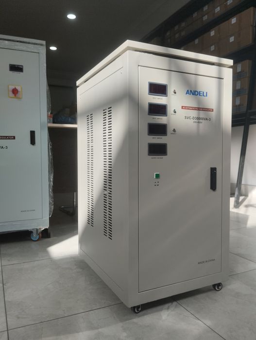 Stabilizator стабилизатор stabilzatr Andeli SVC 30-kva 280v-430v