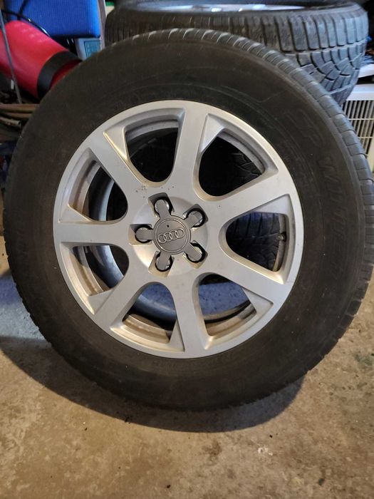 Оригинални джанти Audi 17 цола