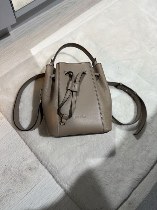 Vand FURLA geanta piele naturala, produs nou bon