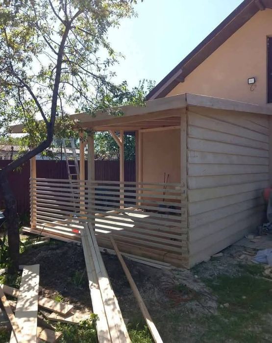 Foisoare și terase pergole magazie pentru depozitare garaje auto din l