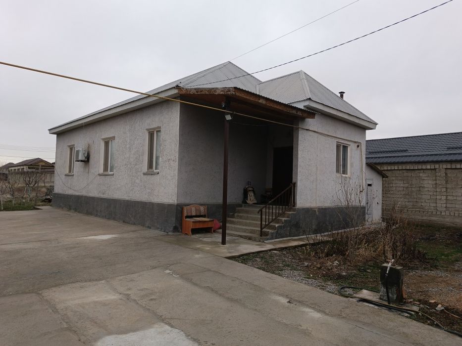 Мкр Туран участок с домом