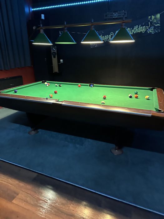 Masa biliard profesionala 9ft din 3 placi