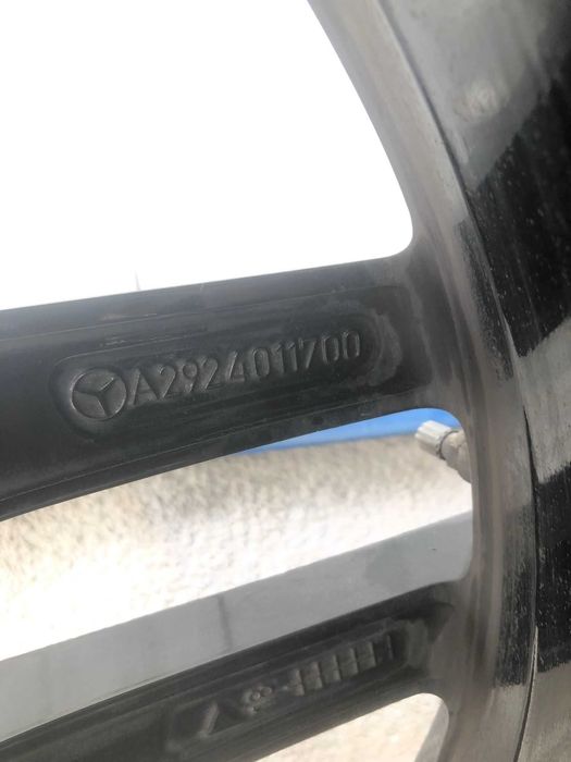 Jante Mercedes Benz GLE COUPE AMG 21 Zoll