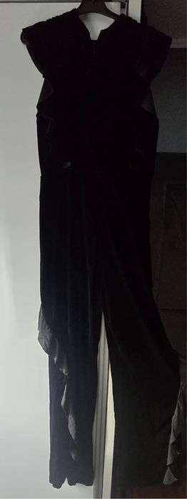 Salopeta din catifea