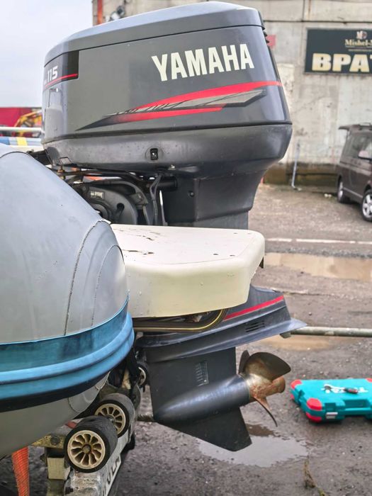 Извъндордов двигател Yamaha 115hp двутактов