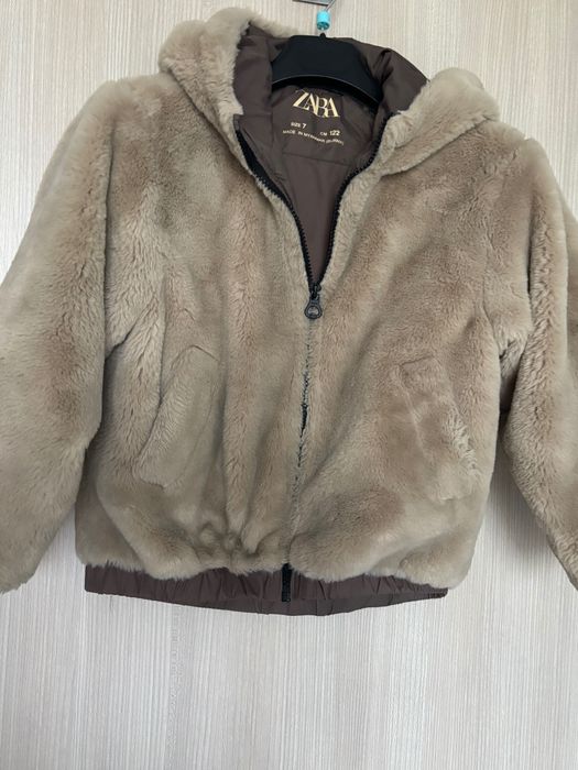 Детско пухено яке Zara