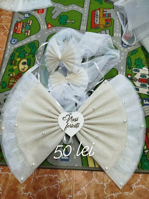 Decorațiuni nuntă - mașină