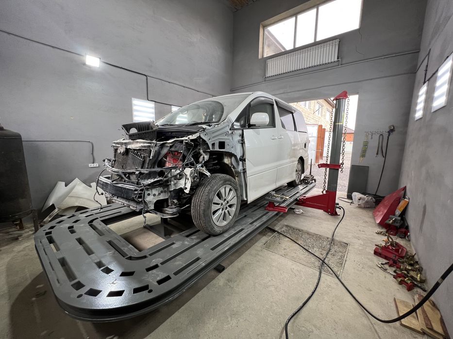 Рихтовка Покраска