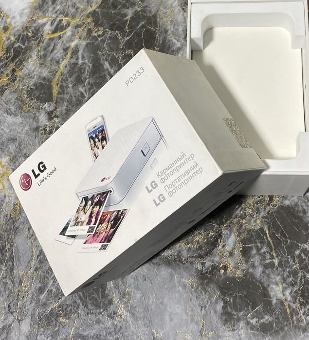 Карманный фотопринтер