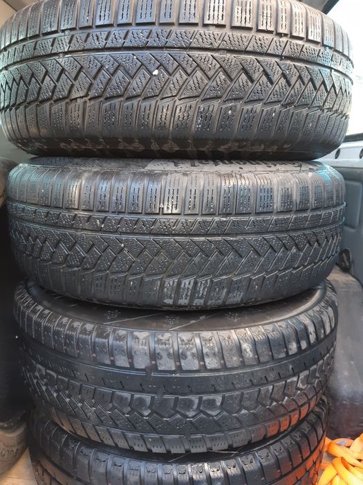 Jante jeep R17 cu anvelope de iarnă în stare bună