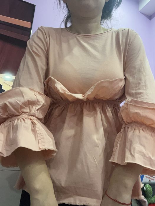 Розова блуза Negative