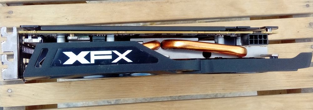 Видеокарта RX 570