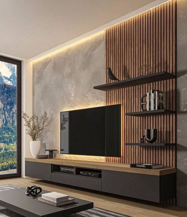 Установка ТВ зоны