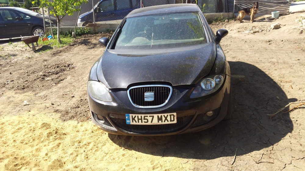 сеат леон 2007г 1.9тди 105к на части