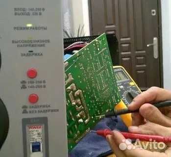 Ремонт стабилизаторов напряжения (трансформаторов) | Александр