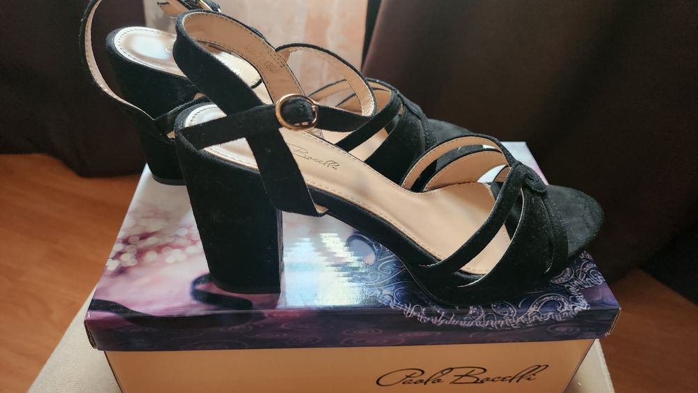 Paolo Bocelli сандали 38