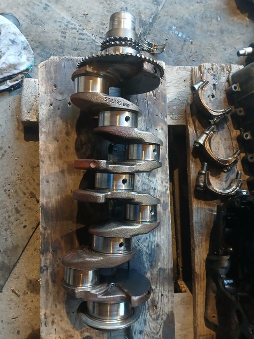 Vibrochen arbore cotit fiat ducato iveco 3.0 jtd euro 4 an 2007-2011