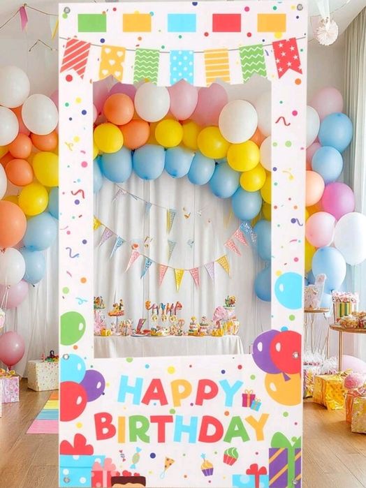 Винил за рамка 'Happy birthday '