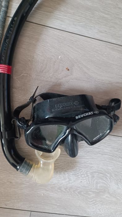 Комплект Cressi неопрен за гмуркане със сак,плавници,нож и маска