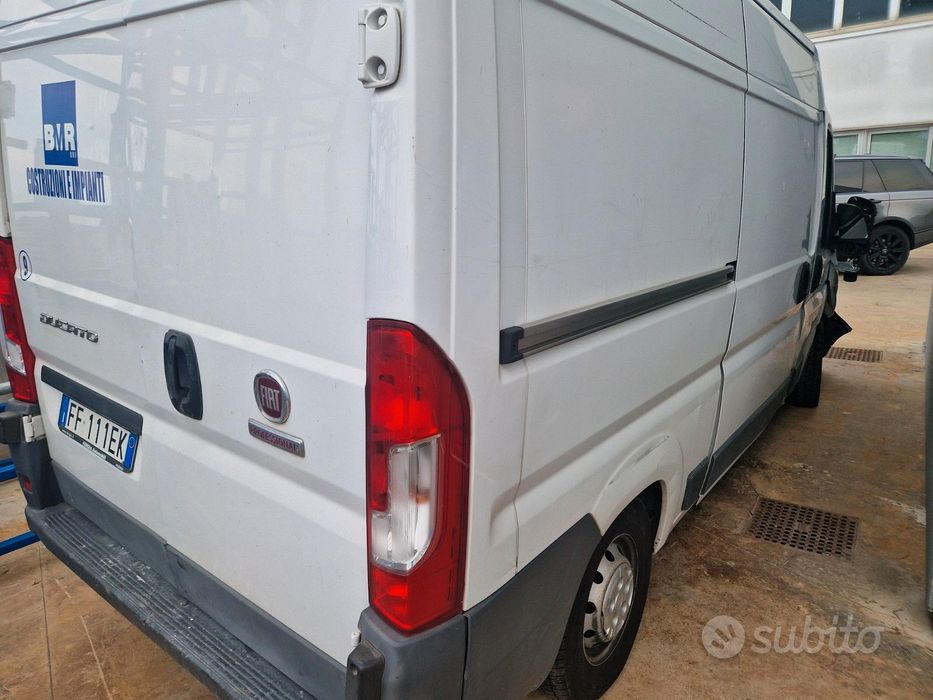 Usa uși spate fiat ducato an 2017