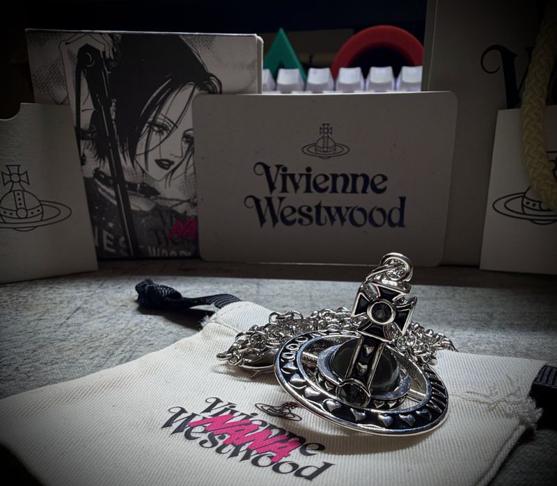 Vivienne Westwood × NANA – 25th Anniversary Orb necklace