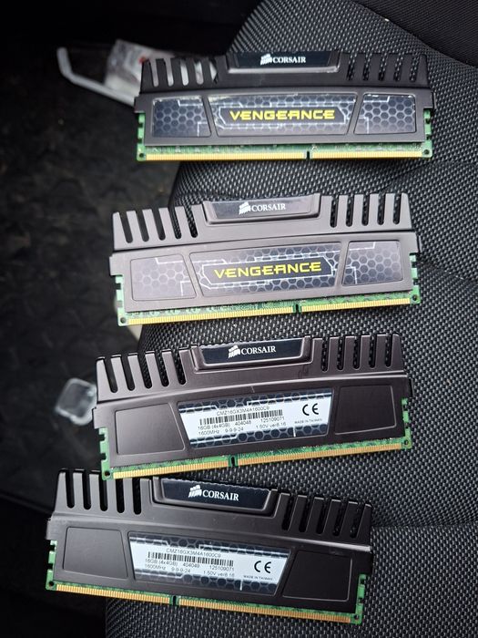 Kit RAM  ddr3 16gb 4x4 gb