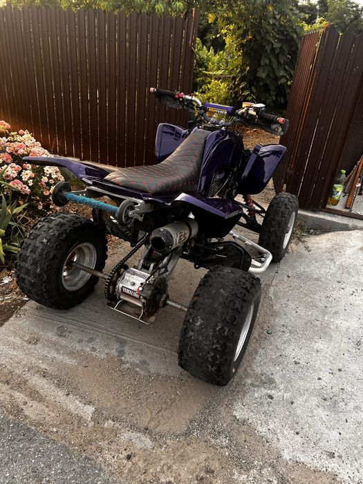 Yamaha raptor 660
