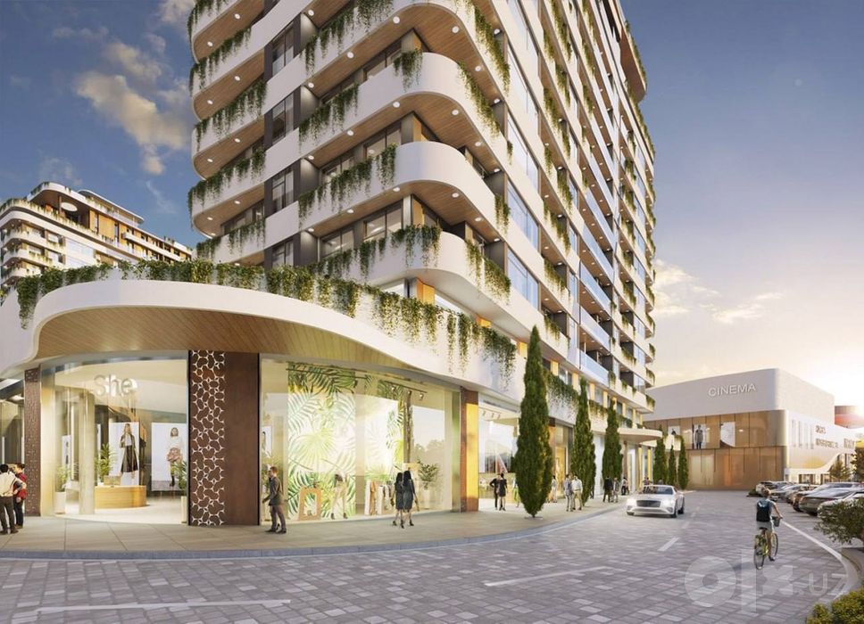 Продается коммерческое пом-ние в ЖК Инфинити, ор-р: ул.с.Азимова,481м²