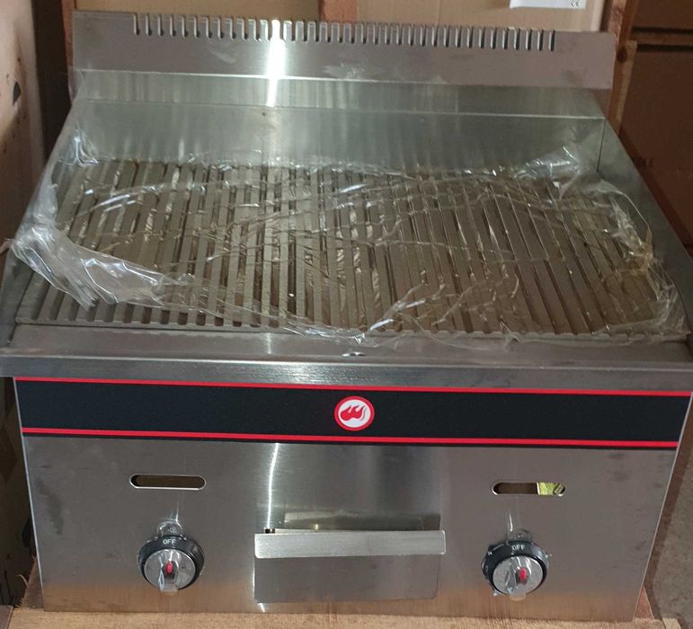 Redus Plita gatit alimentare gaz striata 2 zone 55cm-TRANSPORT GRATUIT