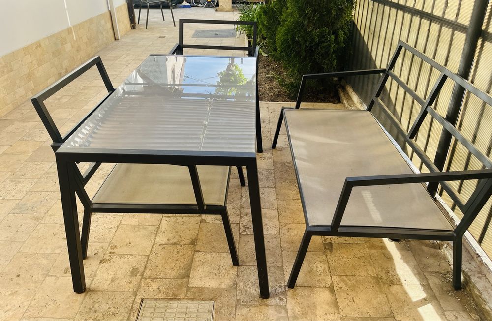 Vand mobilier pentru terasa