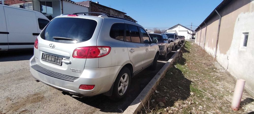 Hyundai Santa Fe 2,2 crdi, Хюндай Санта Фе на части! Юли 2007