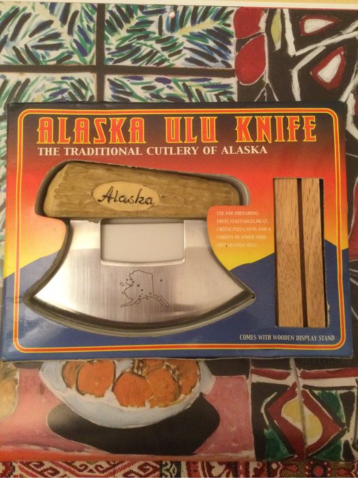 Нож Alaska ulu knife