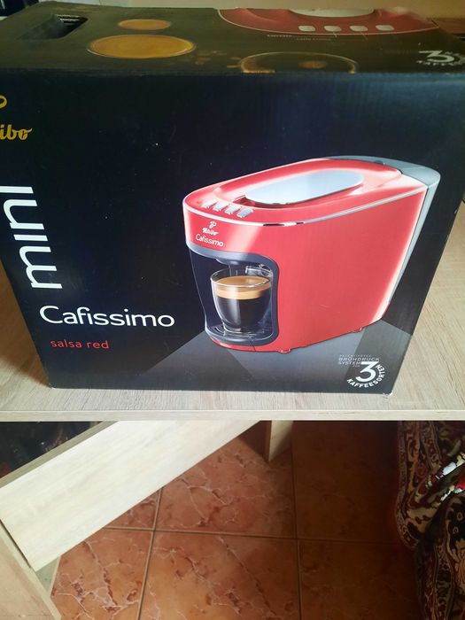 Espressor capsule TCHIBO Cafissimo Mini