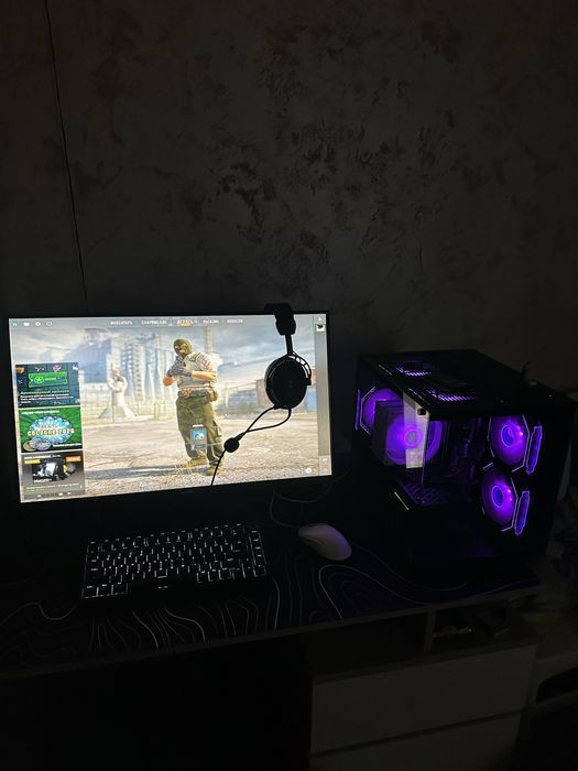 Игровой компьютер rtx 5060/14400F