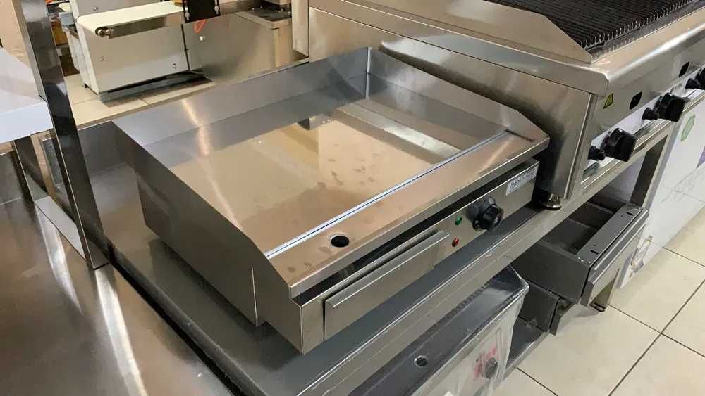 Гриль, жарочная поверхность, прижимной гриль, тостер, фрайтоп для кафе