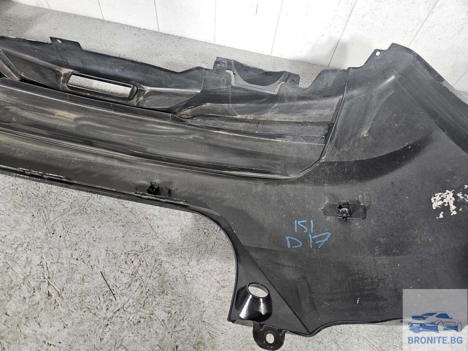 Задна броня Nissan Micra K14 Нисан Мира К14 2017- 2021