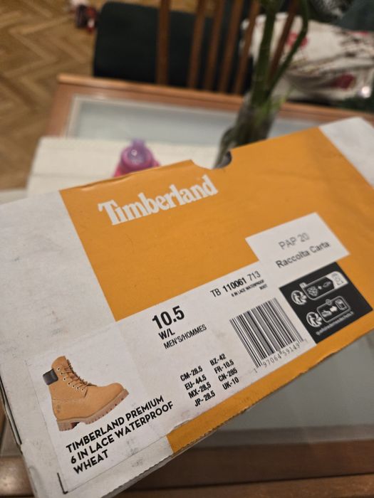 Timberland  Premium "Wheat" sneakers
6 Inch Premium "Wheat" sneak