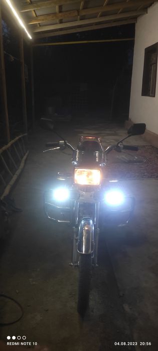 Kavasaki satiladi saz jurip tur