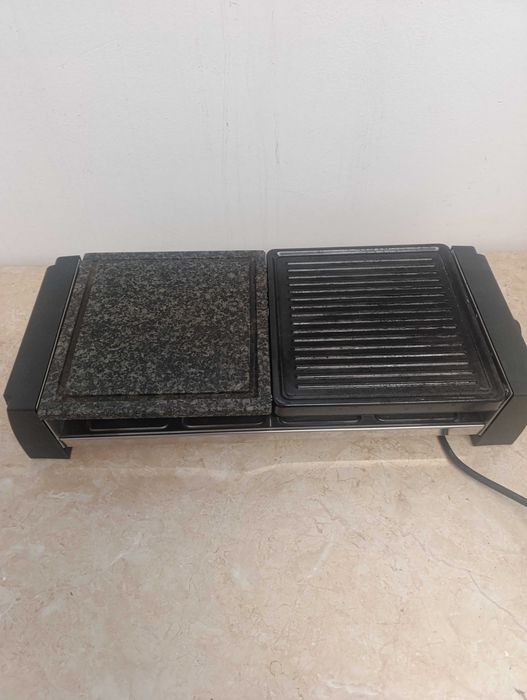 Електрическа скара Domo DO9190G 1200W (Грил Раклет)