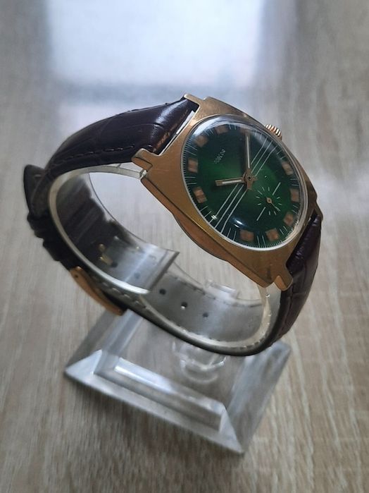 Позолоченные часы Победа-Ау10