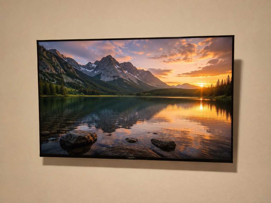 Sony Bravia KD-50X89J 4K, 120 Hz, Google TV + suport perete