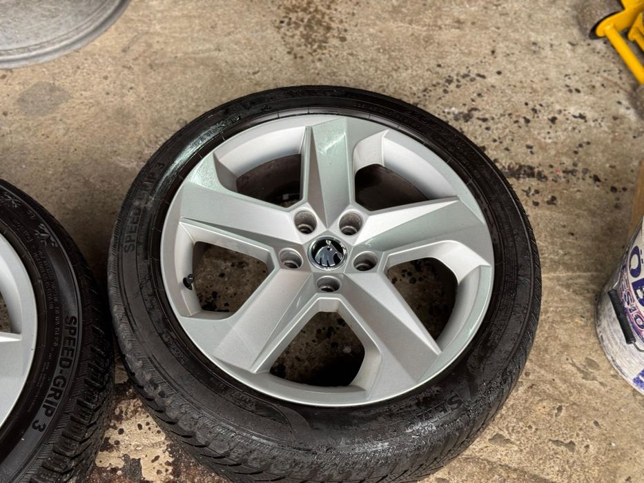 Jante originale r17 skoda, passat, golf