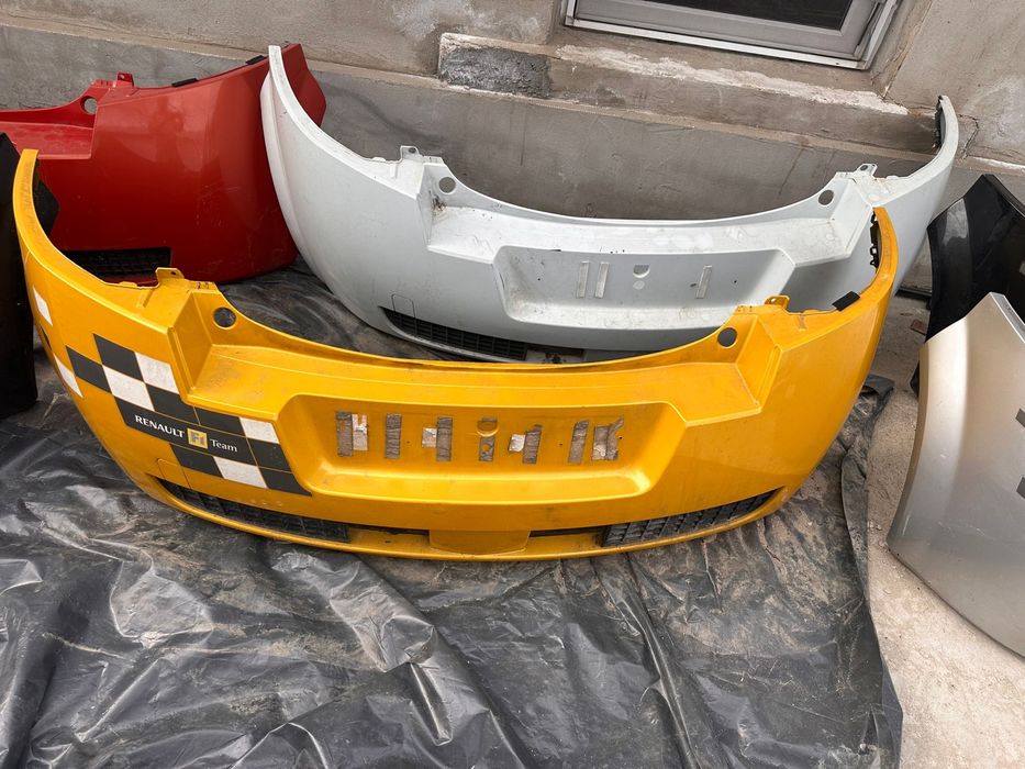 Bara fata renault megane 2 rs , Non facelift