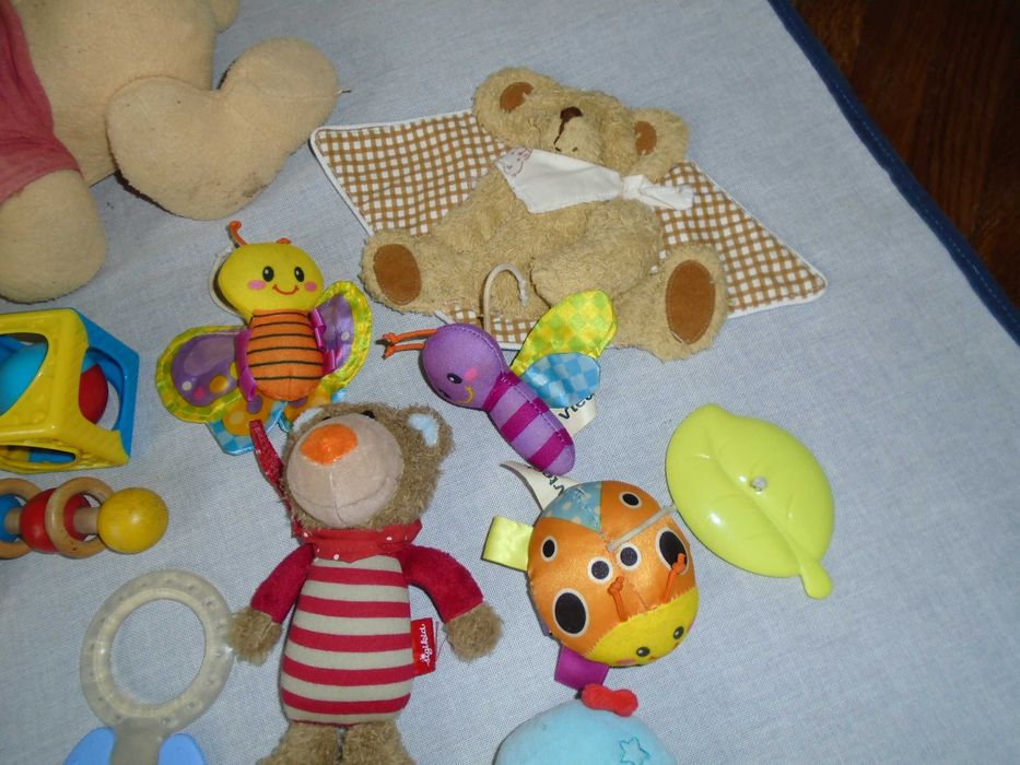 Set jucarii bebe + Winnie the pooh