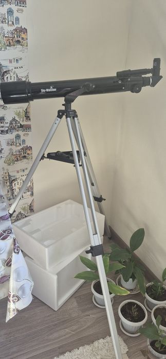 Телескоп Sky-watcher BK 705AZ2 70×500 черный
