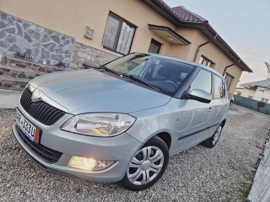 Skoda Fabia EURO 5 benzina 2011 Hatchback