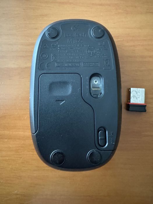 Мишка Bravis GM1 Black