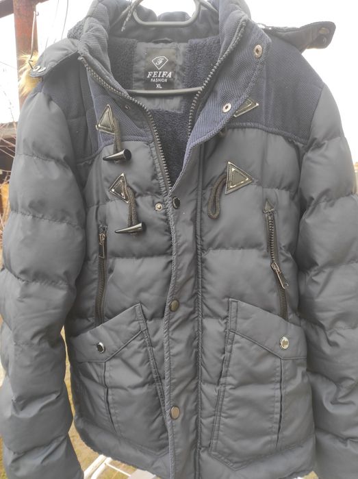 Geaca de iarna Feifa Fashion