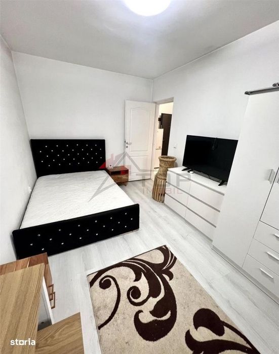 Apartament o camera, mobilat- Lunca Cetățuii