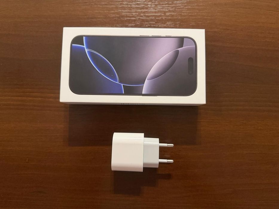 iPhone 16 Pro, stare impecabilă, garanție